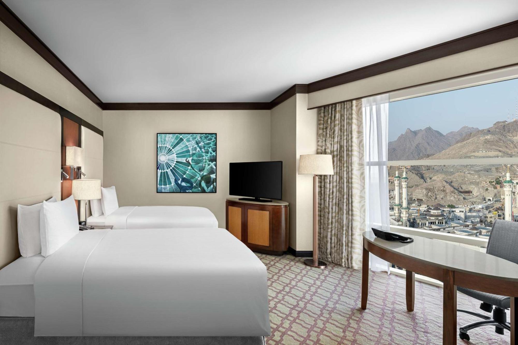 Doubletree By Hilton Makkah Jabal Omar Hotell Mekka Eksteriør bilde