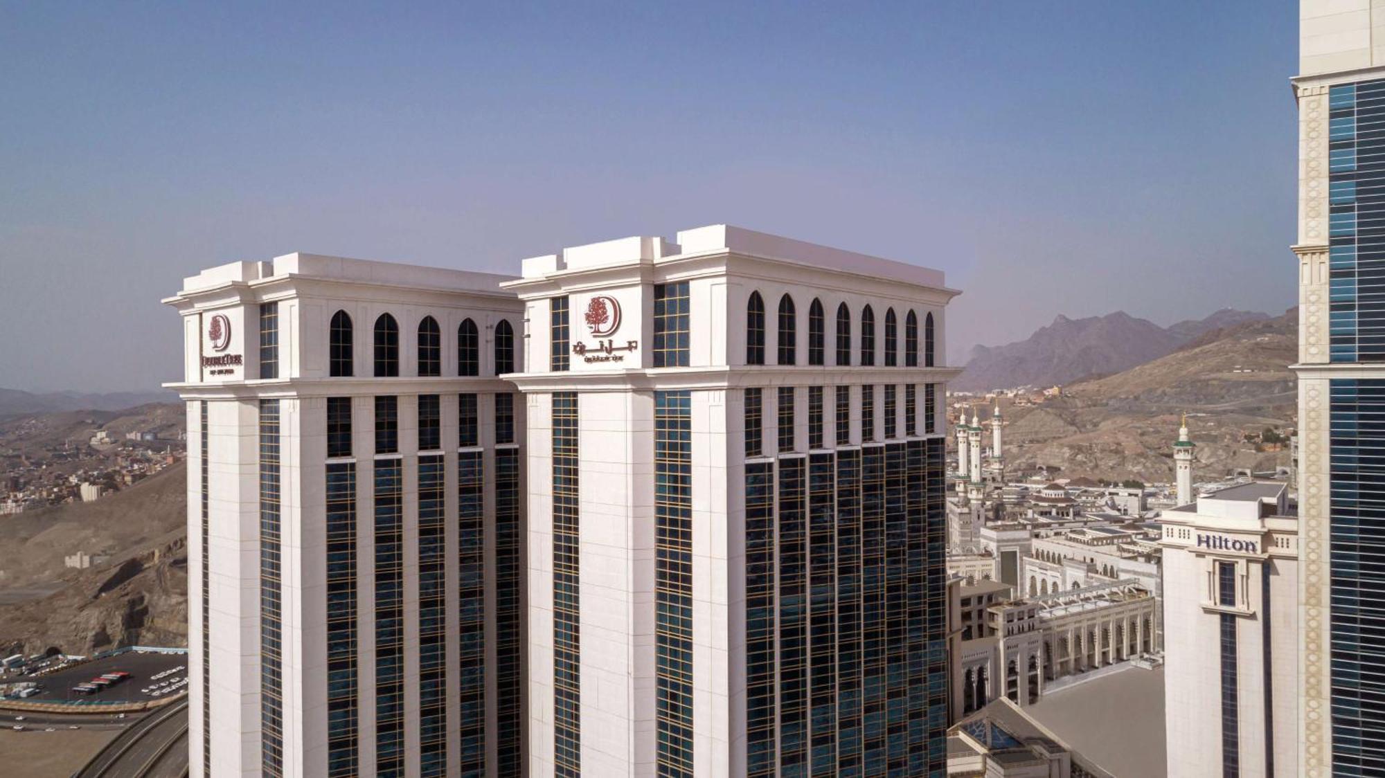 Doubletree By Hilton Makkah Jabal Omar Hotell Mekka Eksteriør bilde